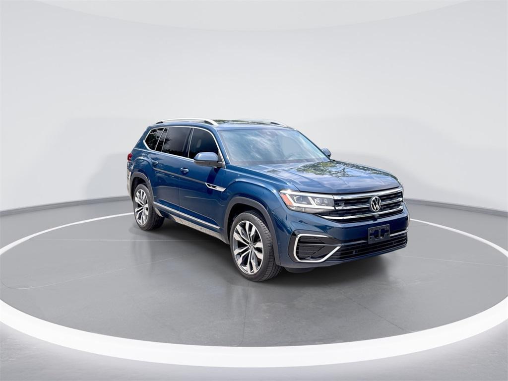 used 2023 Volkswagen Atlas car, priced at $34,111