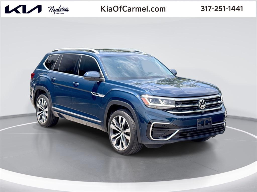 used 2023 Volkswagen Atlas car, priced at $34,377