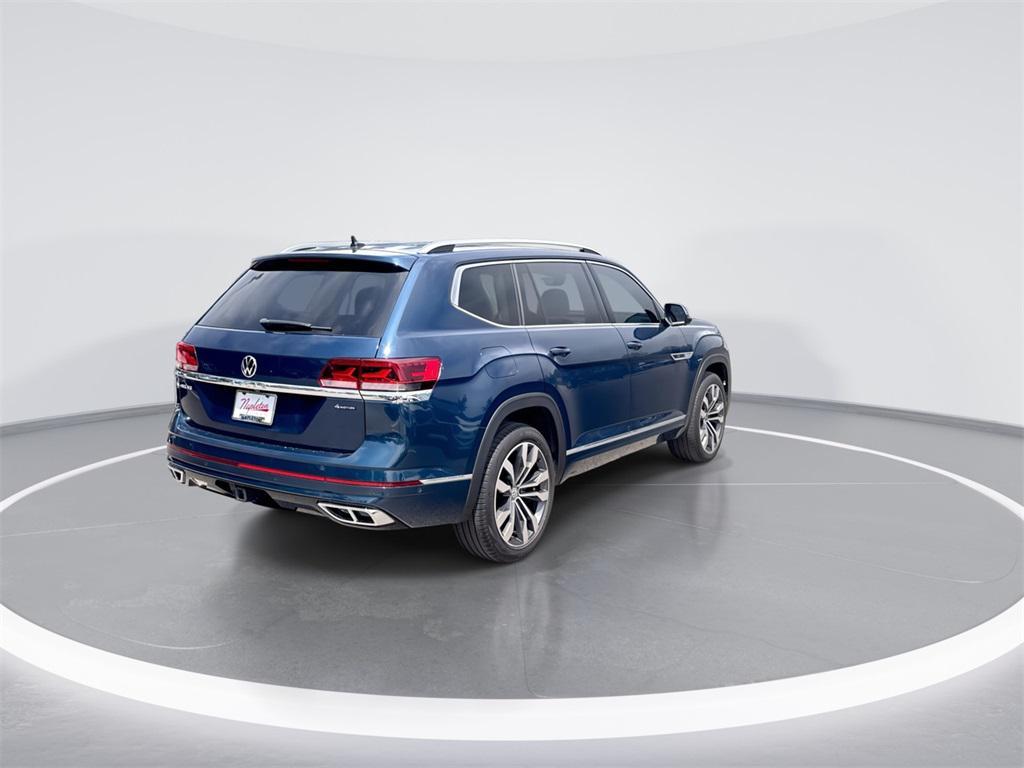 used 2023 Volkswagen Atlas car, priced at $34,111