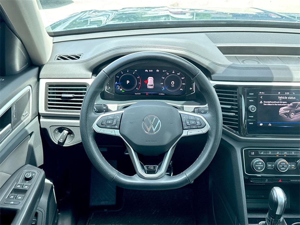 used 2023 Volkswagen Atlas car, priced at $34,111
