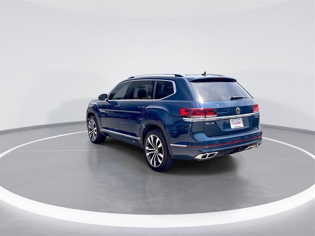 used 2023 Volkswagen Atlas car, priced at $34,111