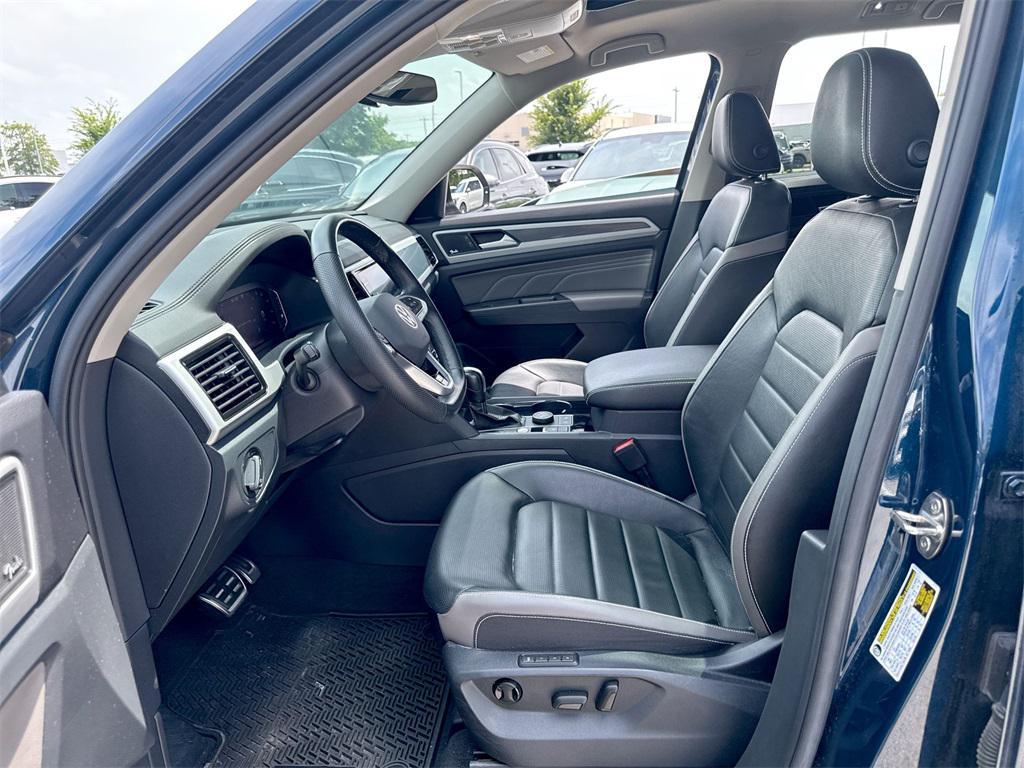 used 2023 Volkswagen Atlas car, priced at $34,111