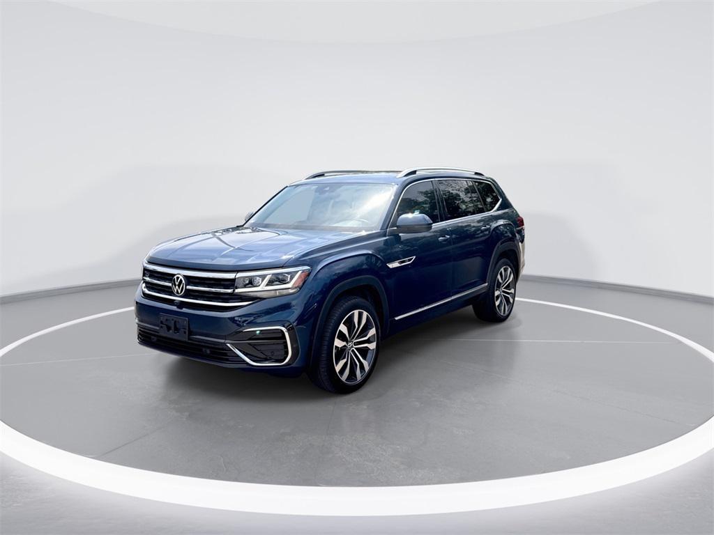 used 2023 Volkswagen Atlas car, priced at $34,111