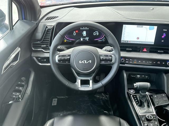 new 2025 Kia Sportage car, priced at $33,032