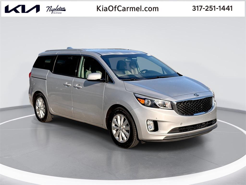 used 2018 Kia Sedona car, priced at $10,475