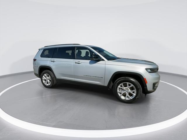 used 2021 Jeep Grand Cherokee L car, priced at $29,000