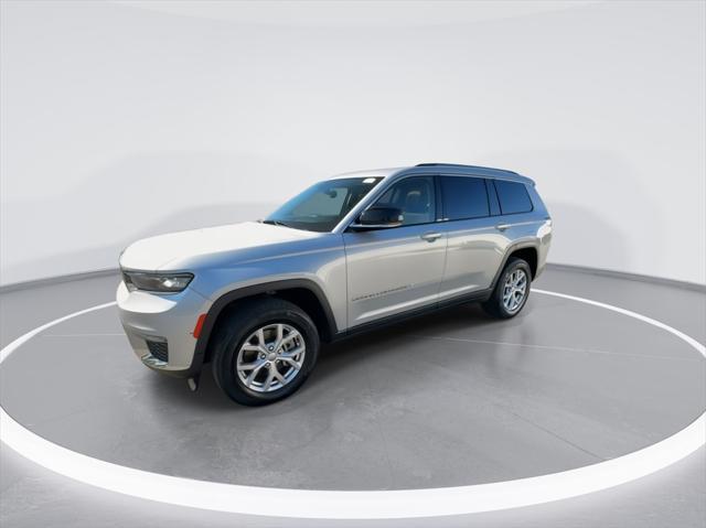 used 2021 Jeep Grand Cherokee L car, priced at $29,000