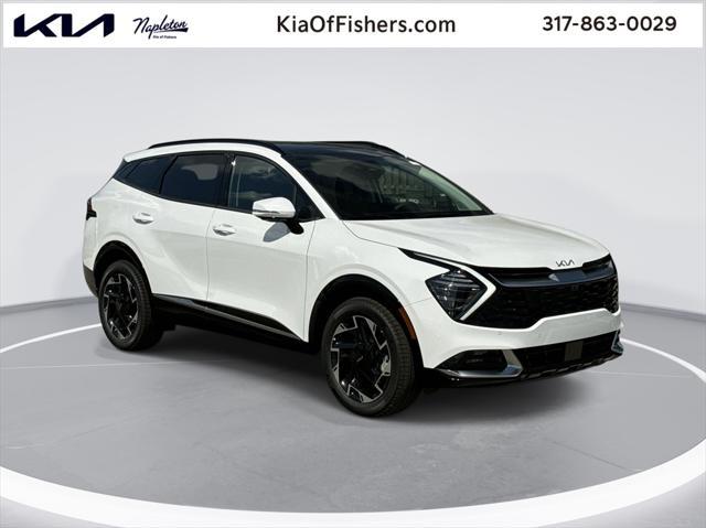 used 2025 Kia Sportage car, priced at $32,861