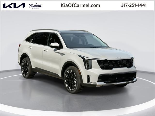 new 2025 Kia Sorento car, priced at $39,604