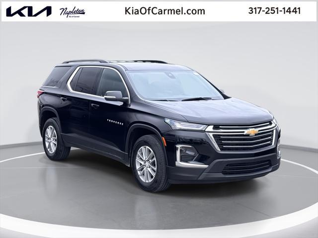 used 2023 Chevrolet Traverse car, priced at $28,995