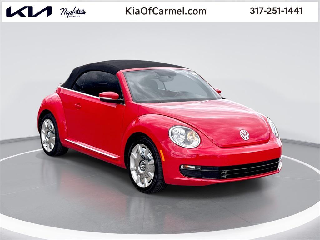 used 2015 Volkswagen Beetle car, priced at $14,224