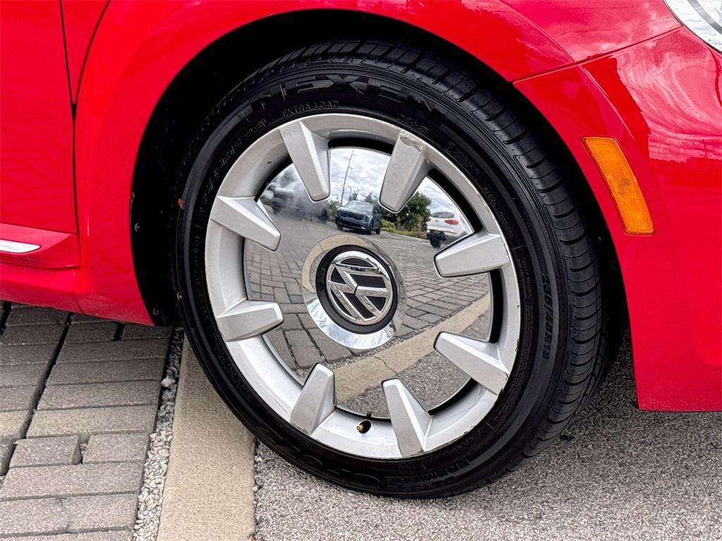 used 2015 Volkswagen Beetle car, priced at $14,224
