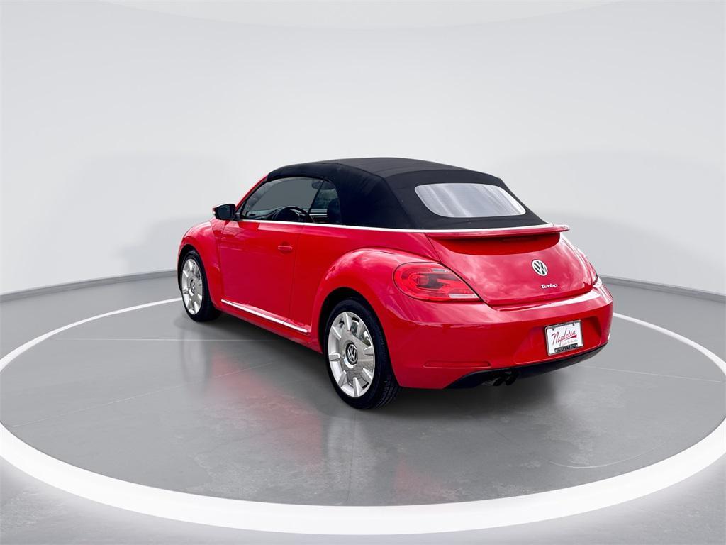 used 2015 Volkswagen Beetle car, priced at $14,224