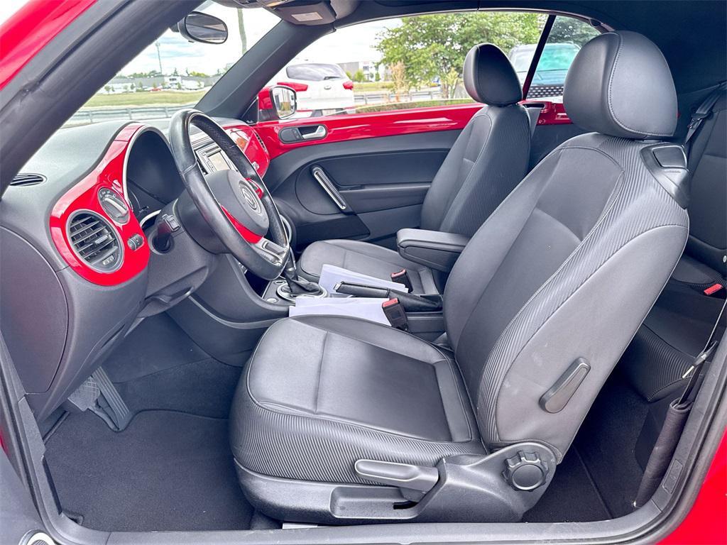 used 2015 Volkswagen Beetle car, priced at $14,224