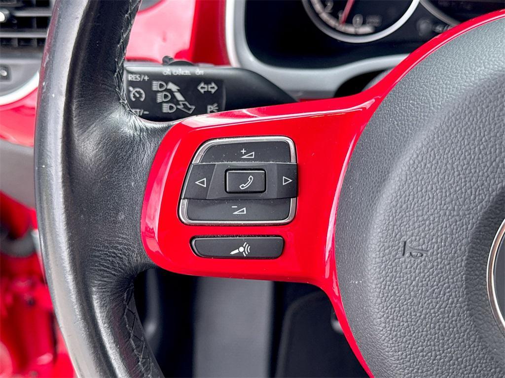 used 2015 Volkswagen Beetle car, priced at $14,224