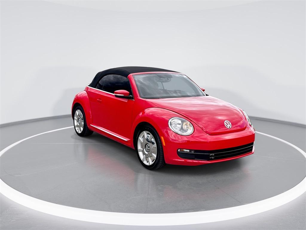 used 2015 Volkswagen Beetle car, priced at $14,224