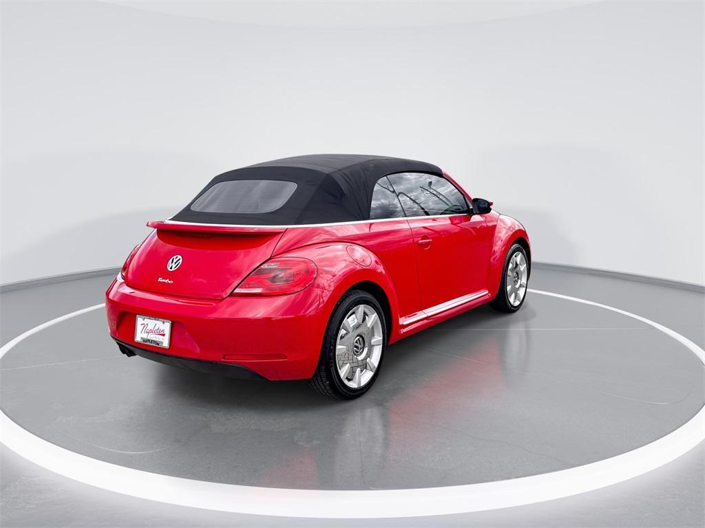 used 2015 Volkswagen Beetle car, priced at $14,224
