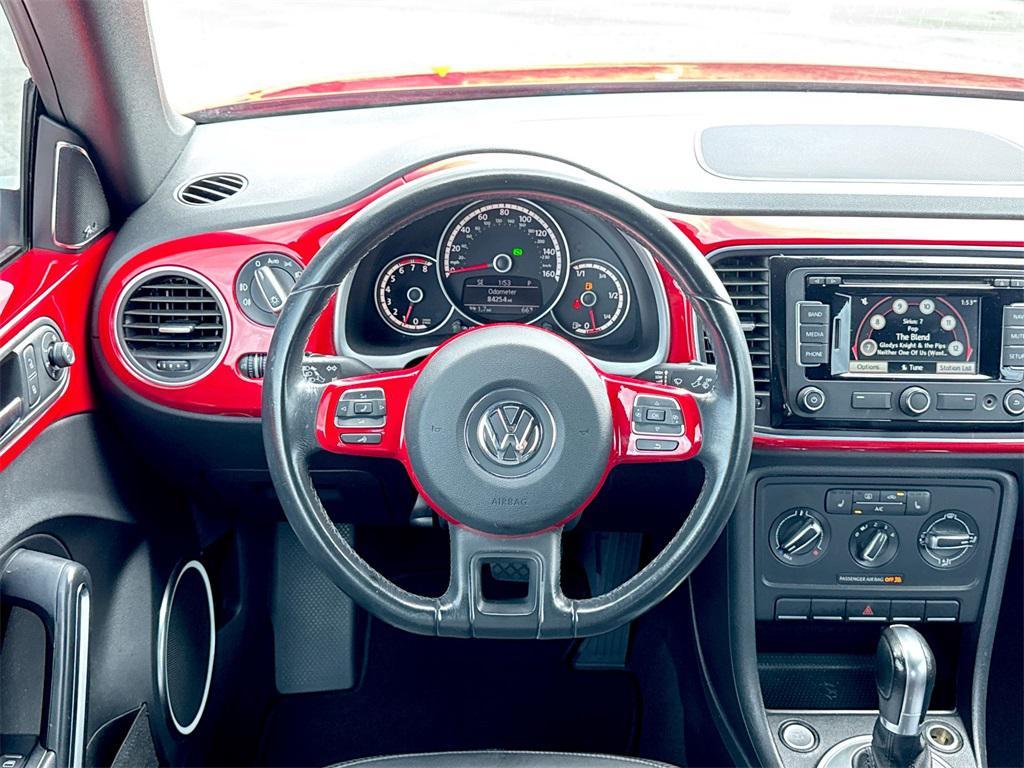 used 2015 Volkswagen Beetle car, priced at $14,224