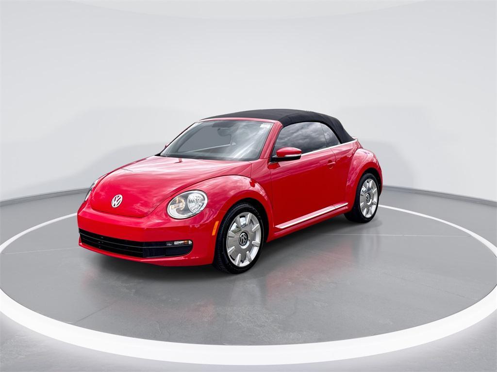 used 2015 Volkswagen Beetle car, priced at $14,224