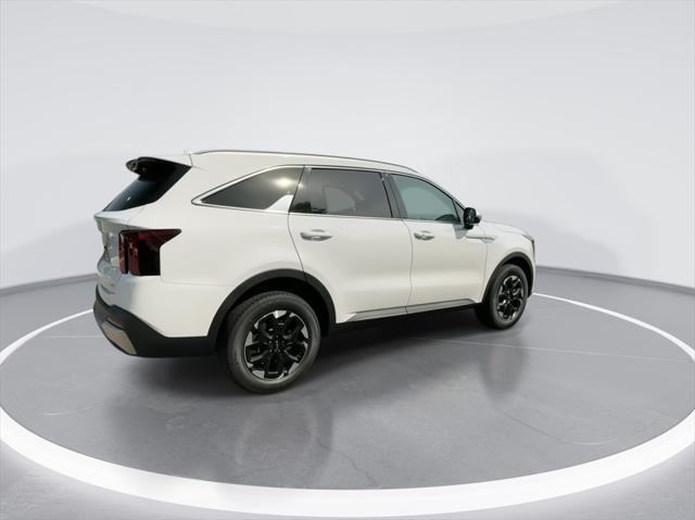 new 2025 Kia Sorento car, priced at $35,186