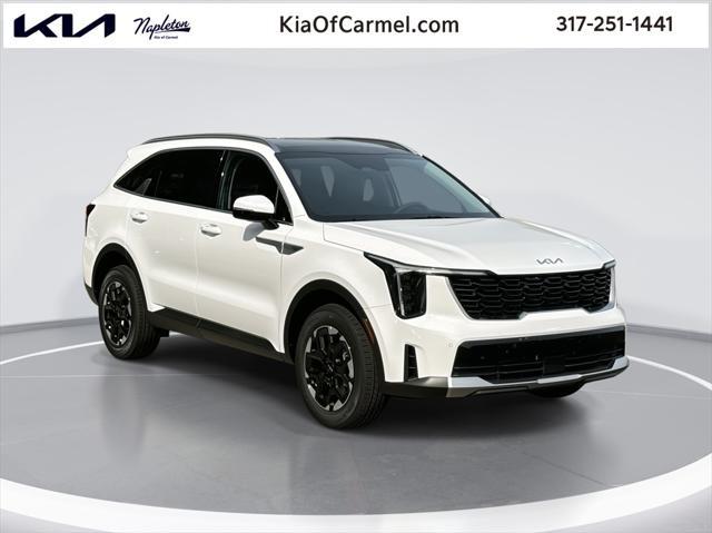 new 2025 Kia Sorento car, priced at $35,186