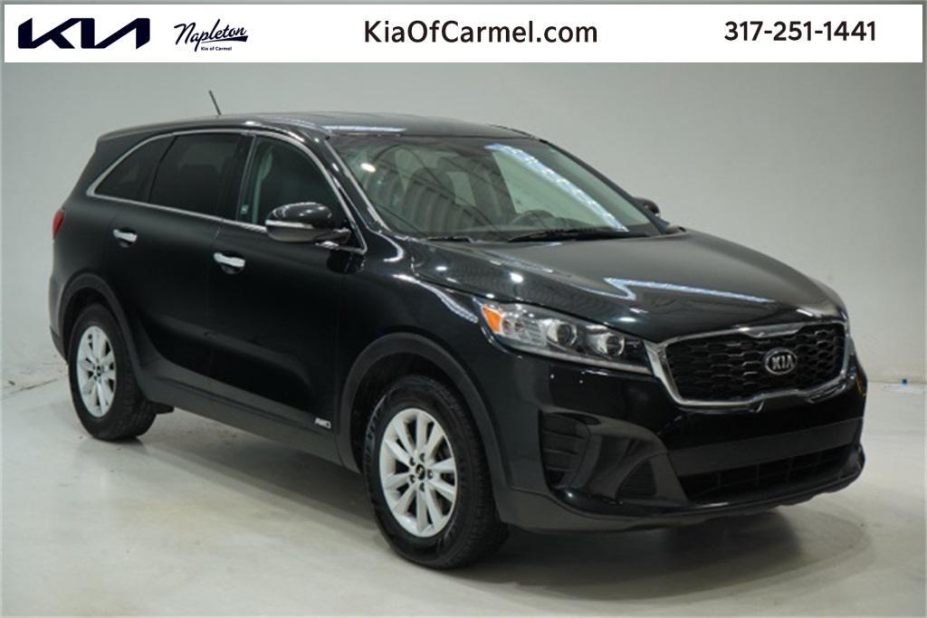 used 2020 Kia Sorento car, priced at $13,887