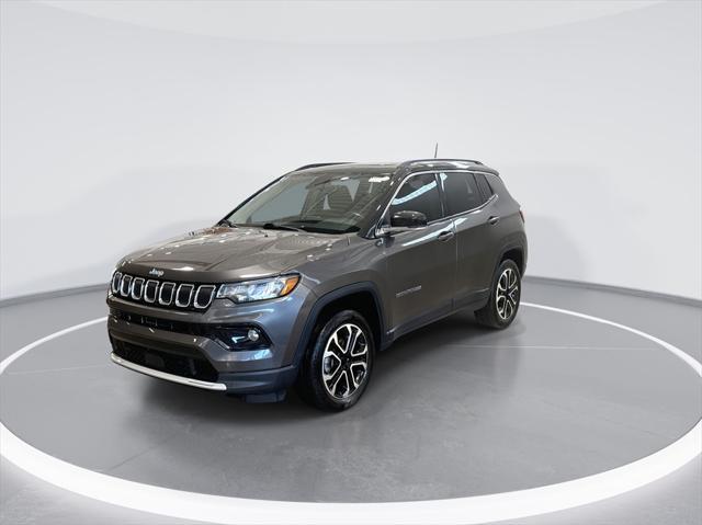 used 2022 Jeep Compass car, priced at $21,250