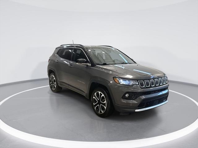 used 2022 Jeep Compass car, priced at $21,250