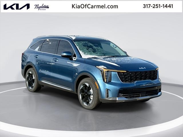 new 2025 Kia Sorento Hybrid car, priced at $39,787