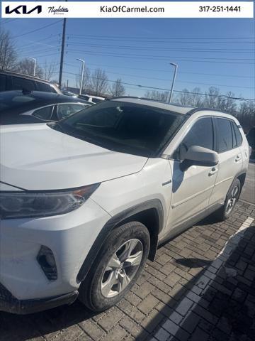 used 2019 Toyota RAV4 Hybrid car, priced at $20,250