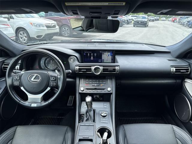 used 2020 Lexus RC 350 car, priced at $32,114