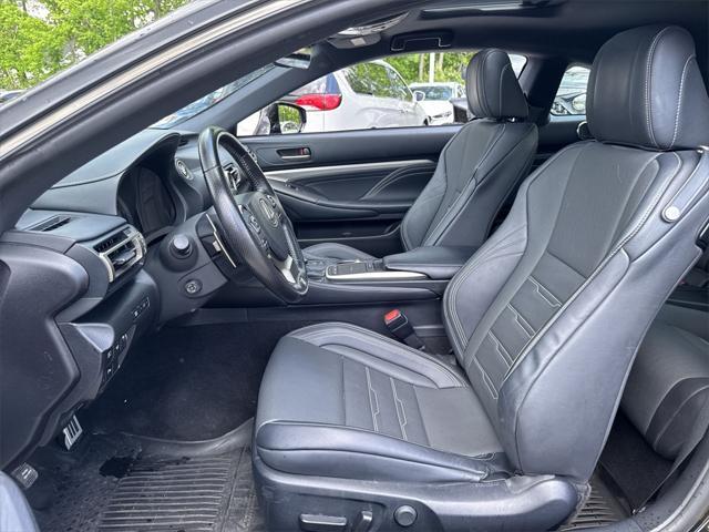 used 2020 Lexus RC 350 car, priced at $32,114