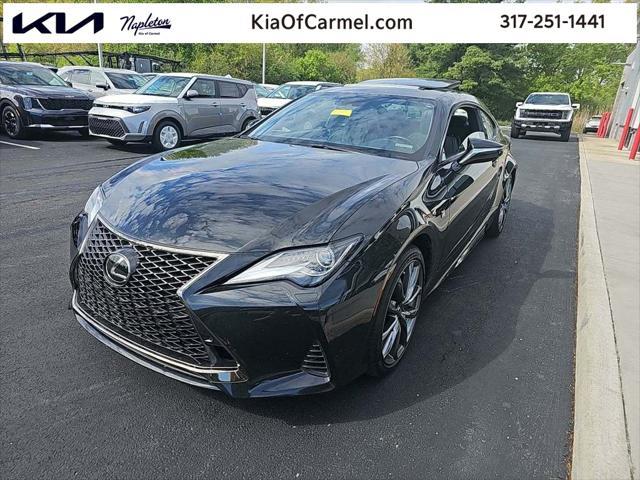 used 2020 Lexus RC 350 car, priced at $32,114