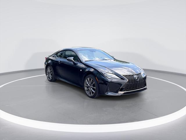 used 2020 Lexus RC 350 car, priced at $32,114