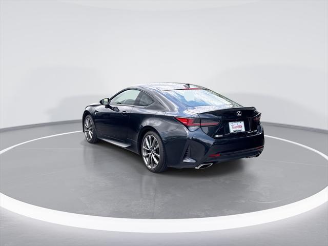 used 2020 Lexus RC 350 car, priced at $32,114