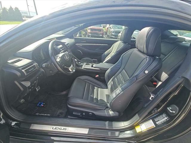 used 2020 Lexus RC 350 car, priced at $32,114