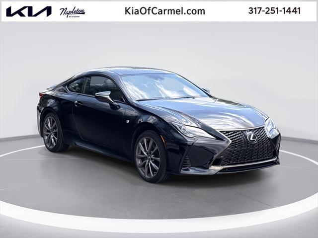 used 2020 Lexus RC 350 car, priced at $32,114