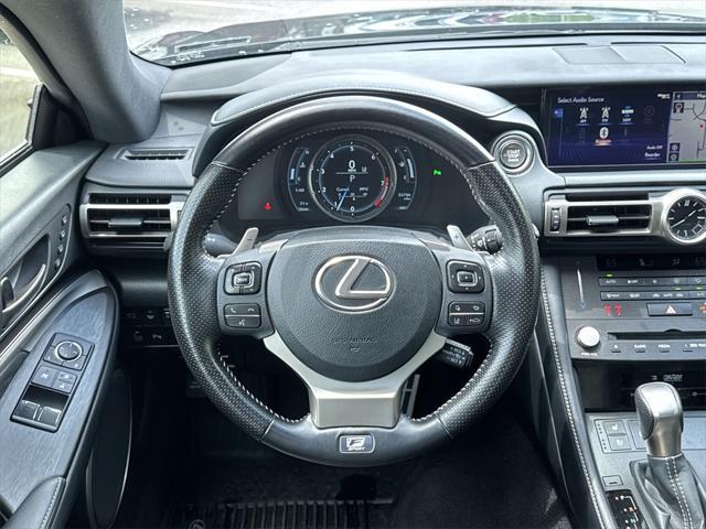 used 2020 Lexus RC 350 car, priced at $32,114