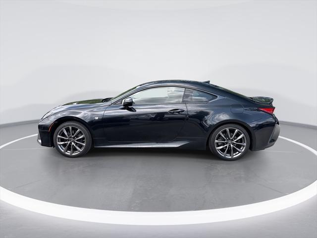 used 2020 Lexus RC 350 car, priced at $32,114