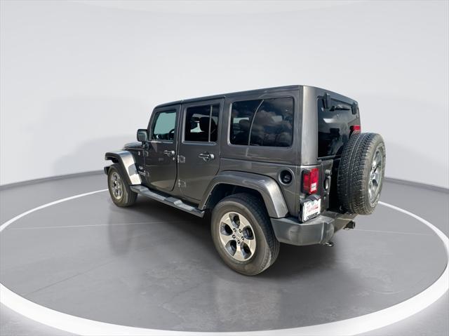 used 2017 Jeep Wrangler Unlimited car, priced at $16,114