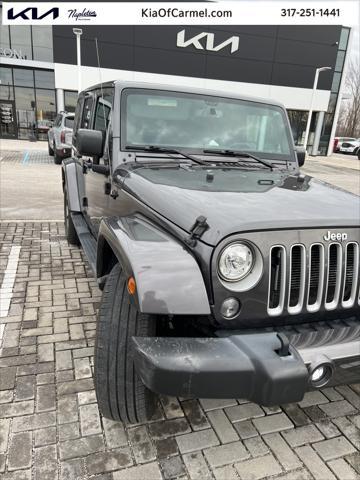 used 2017 Jeep Wrangler Unlimited car, priced at $18,550