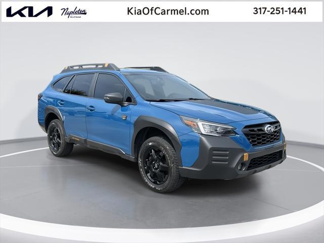 used 2022 Subaru Outback car, priced at $27,681