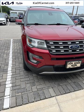 used 2017 Ford Explorer car, priced at $15,101