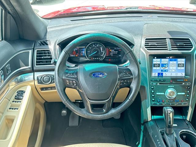 used 2017 Ford Explorer car, priced at $14,815