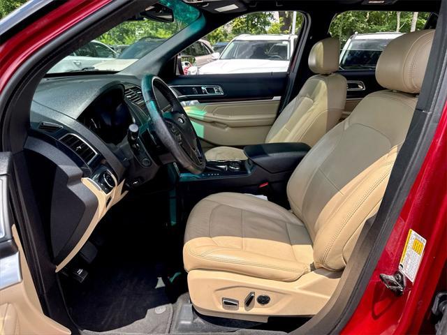 used 2017 Ford Explorer car, priced at $14,815