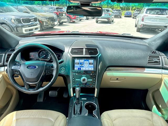 used 2017 Ford Explorer car, priced at $14,815