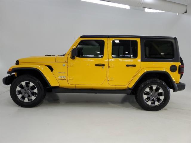 used 2019 Jeep Wrangler Unlimited car, priced at $27,345