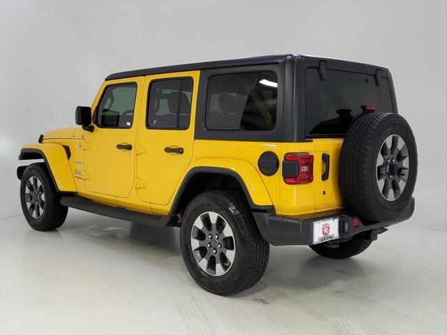 used 2019 Jeep Wrangler Unlimited car, priced at $27,992