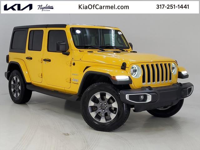 used 2019 Jeep Wrangler Unlimited car, priced at $26,995