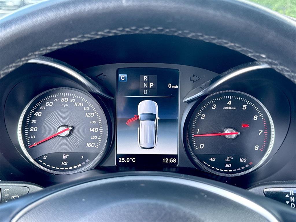 used 2019 Mercedes-Benz GLC 300 car, priced at $19,554